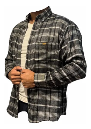 Camisa leñador con borrego hotsell