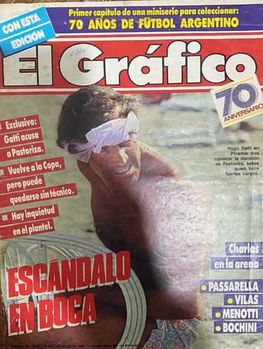 El Gráfico, N° 3614  Revista Fútbol Argentino, Cb