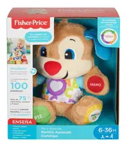Comprar Perrito Didactico Abc Colores Musical Fisher Price Español