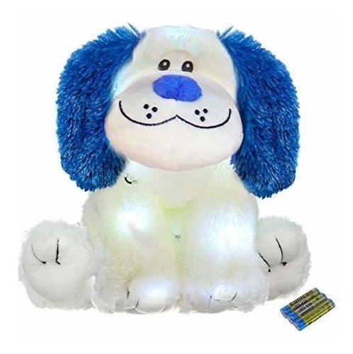 The Noodley Light Up Glow Puppy Dog Peluche Led De Peluche P