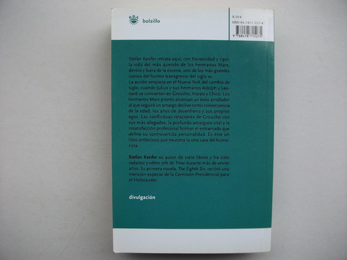 Groucho Marx Una Biografía - Stefan Kanfer
