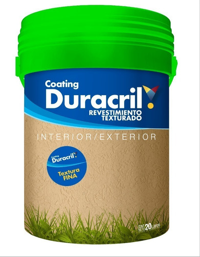 Duracril Base Revestimiento Texturado 4 L Ogus