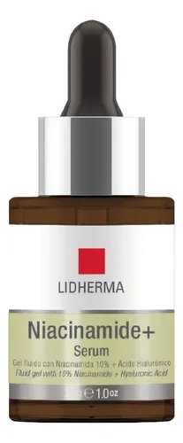 Kit Niacinamida Serum + Fórmula Vitamina C Complex Lidherma