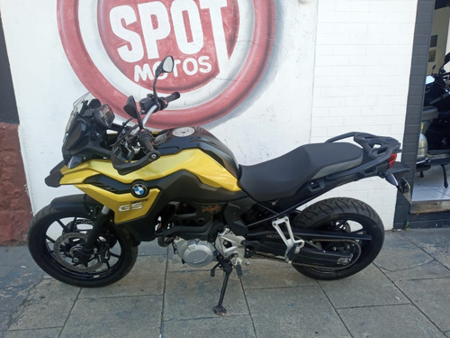 Imagem 4 de 10 de Bmw F 750 Gs Sport 2019 Amarela