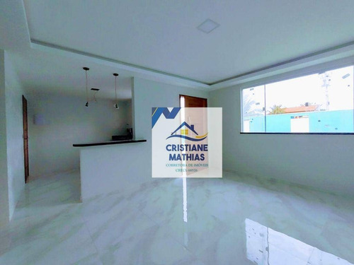 Imagem 12 de 30 de Casa Com 3 Dormitórios À Venda, 93 M² Por R$ 595.000,00 - Jardim Atlântico Central (itaipuaçu) - Maricá/rj - Ca1018