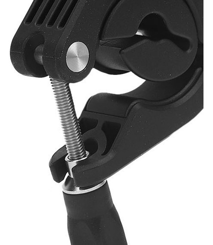 Action Camera Mount Clamp Bike, Adequada Para 3 Ligas De Alu