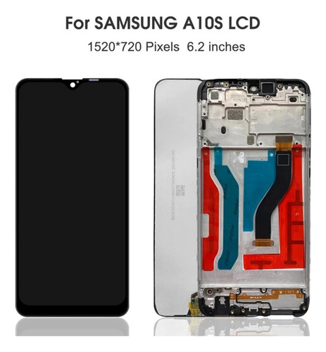 Zc Pantalla Táctil Lcd Con Marco For Samsung Galaxy A10s