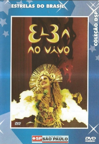 Dvd Elba Ramalho Ao Vivo (2002) Novo Original Lacrado