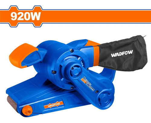 Lijadora De Banda Wadfow 920w  Color Azul Frecuencia 50-60