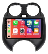 Comprar Radio Multimedia Nissan March 9 Android Carplay Camara Hd