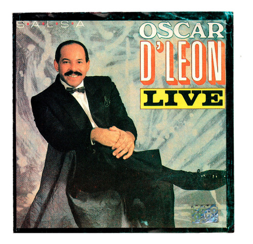 Fo Oscar D' León Cd Live Canada 1996 Ricewithduck