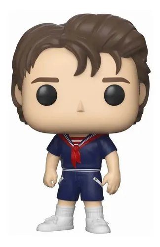 Pop Stranger Things - Steve 675 | MercadoLivre