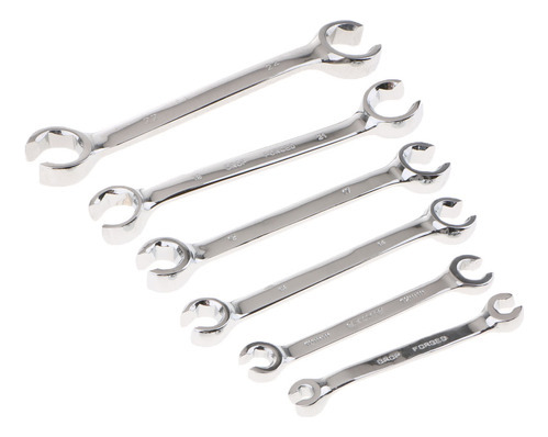 Juego De 6 Llaves Nut Spanners De Doble Extremo, 6 Mm A 24 M