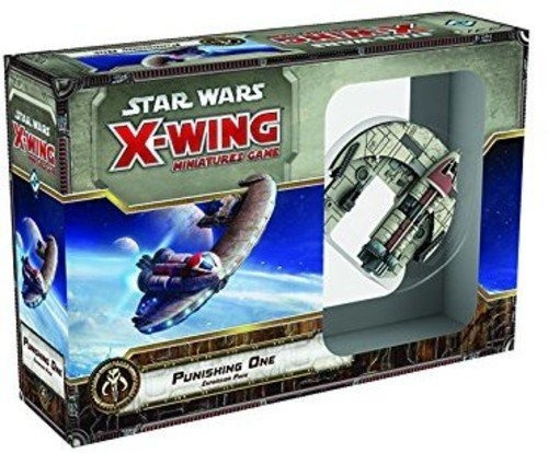 Star Wars X-Wing 2.0 castigando un paquete de expansión 