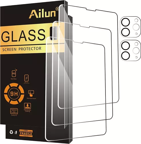  Ailun Protector de pantalla de vidrio para iPhone 14