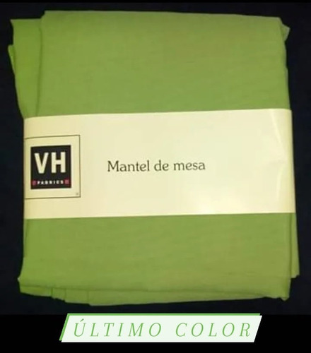 Mantel Redondo 1,80 Mts. Calidad V H Fabrics - 3 Modelos