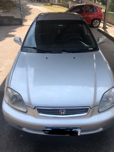 Imagem 2 de 11 de Honda Civic Lx 1.6