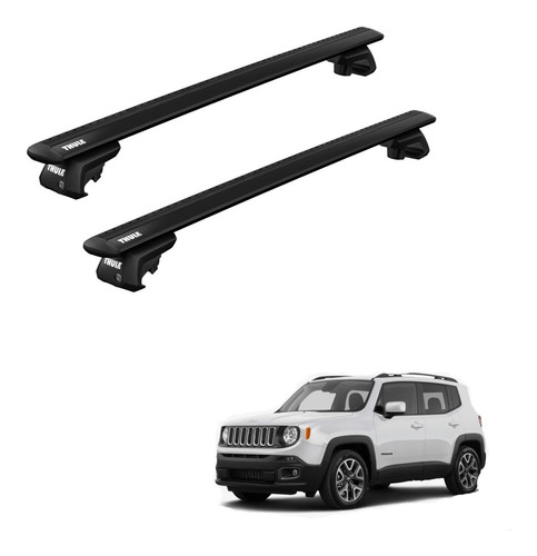 Rack Bagageiro Thule Evo Jeep Renegade Suv 2015 Em Diante