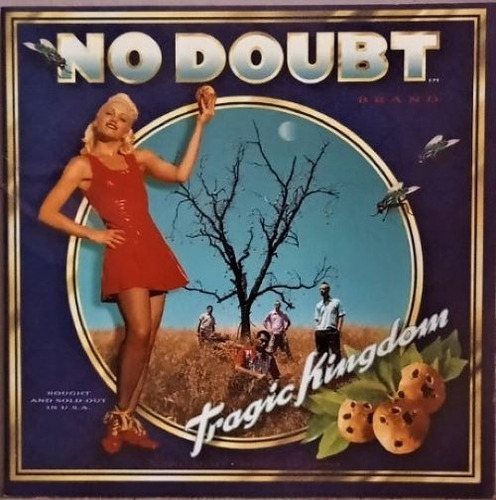Cd No Doubt - Tragic Kingdom 1995 Excelente