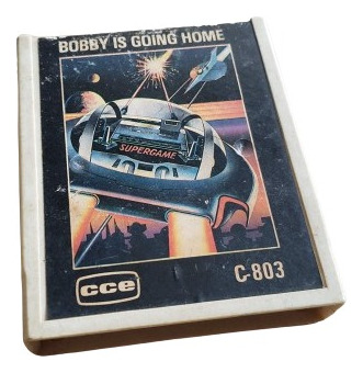 Bobby Is Going Home Cce Para O Atari 2600. Tudo 100%. H9