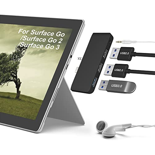 Hub De Acoplamiento Usb Surface Go, Accesorios Surface ...