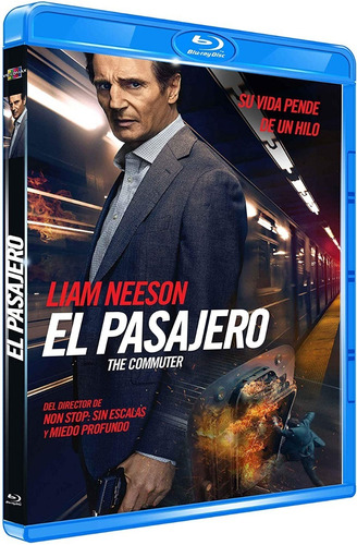 El Pasajero | Blu Ray Liam Neeson Película Nuevo