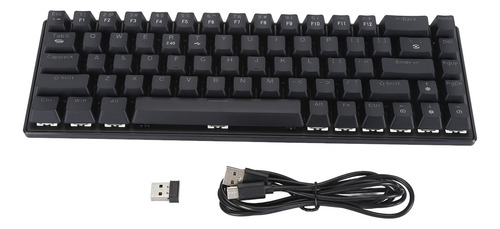 Teclado Mecánico De 61 Teclas Con Interruptores Azules Inalá