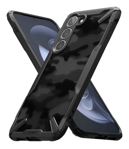 Case Ringke Fusion-x Design Galaxy S23 Plus - Camo Black Usa