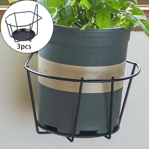 Soporte Para Maceta De 3 Piezas, Estante Para Maceta, Cesta