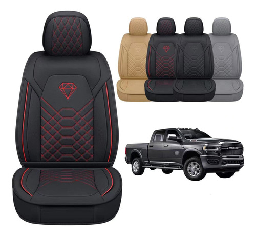 Gxt Dodge Ram - Juego Completo De Fundas De Asiento Para Cam