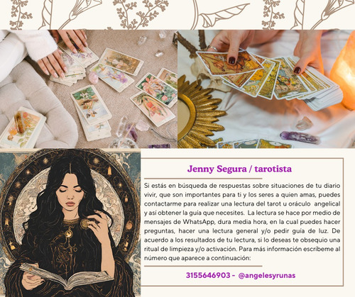 Lectura De Cartas, Tarot Por Whatsapp