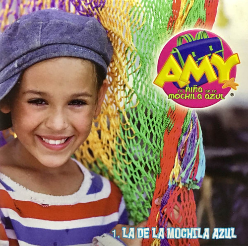 Cd Amy La Niña De La Mochila Azul Promo Usado - Danna Paola