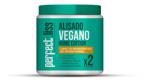 Alisado Orgánico Vegano Perfect.liss 250ml 2 Aplicaciones