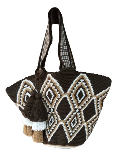 Bolso Wayuu Playero