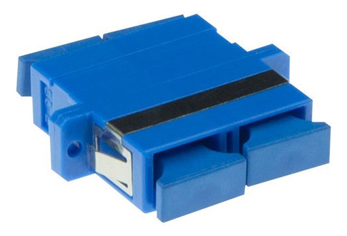 Adaptador De Fibra Beyondtech Monomodo Sc/upc Duplex