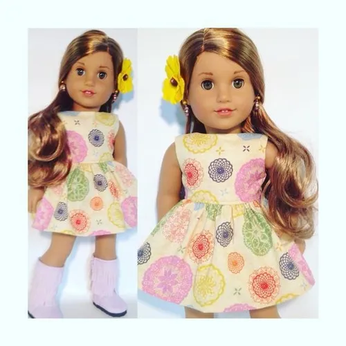 vestidos de muñecas para niñas