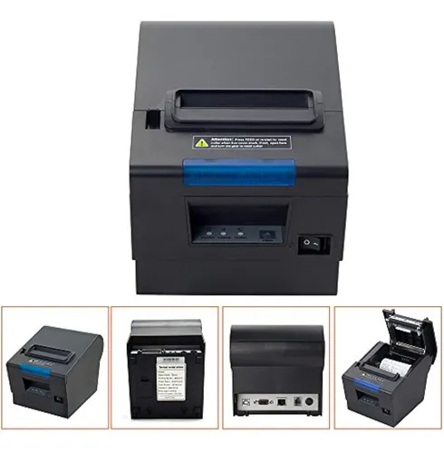 Munbyn Impresion Termica Directa De 3150 En Ethernet Usb Par