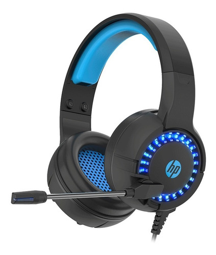 Headset Gamer P3/p2 C/ Usb Blue Light Dhe-8011um 194r0aa Hp