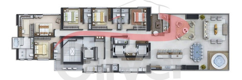 Imagem 3 de 16 de Epic Tower, Apartamento 5 Dormitorios , 4 Vagas De Garagem, Centro, Balneário Camboriú, Santa Catarina - Ap00828 - 33545130