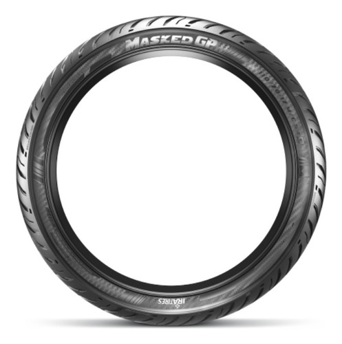 Pneu Ira Tires Masked Gp Dian 110/70r17 Uso Sem Câmara