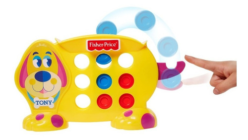 Tic Tac Tony Fisher Price Mattel Juego Aprendizaje