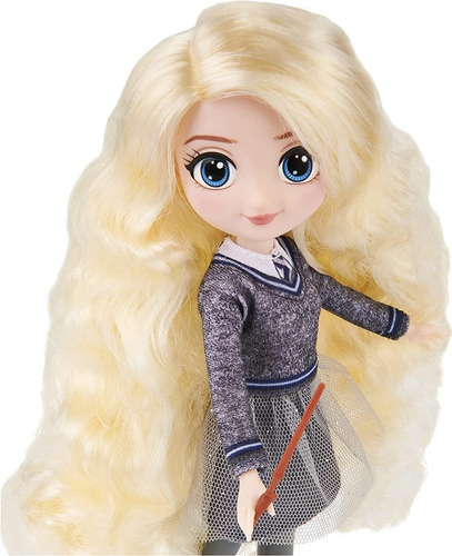 Harry Potter - Luna Lovegood Muñeca De 20 Centimetros
