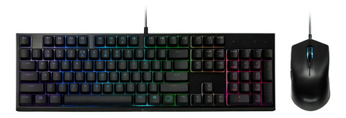 Kit Teclado Y Mouse Cooler Master Ms111 Español Anti-ghost