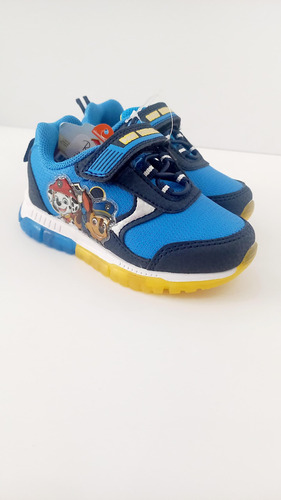 Zapatos Paw Patrol Con Luces