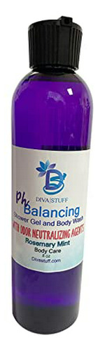 Gel Para Baño Y Ducha - Ph Balancing Body Wash-gel Con Agent