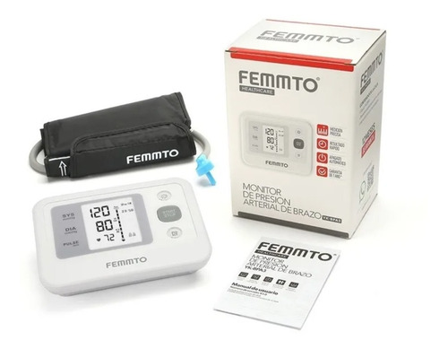 Imagen 4 de 8 de Kit Tensiometro Digital Y Oximetro Dedo Saturometro Femmto
