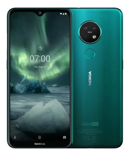 Nokia 7.2 128 GB cyan green 6 GB RAM