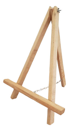 Mini Caballete De Madera Para Pintar Cuadros, Plegable