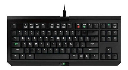 Razer Blackwidow Tournament Chroma Stealth - Orange Switch Cor de teclado Preto Idioma Inglês US