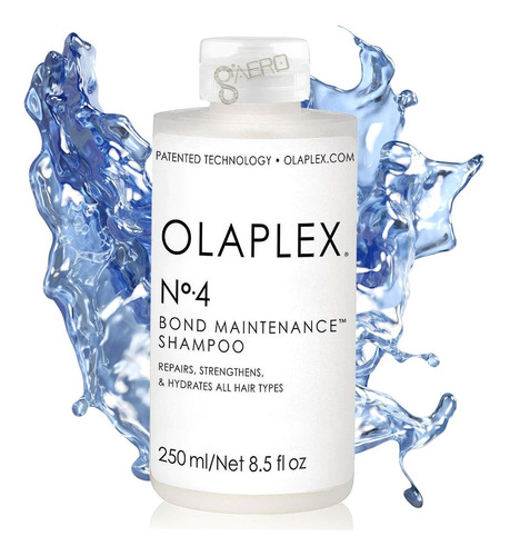 Olaplex® Paso No.4 Shampoo Cabello Dañado 250 Ml Original